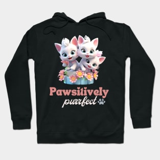 Pawsitively Purrfect Hoodie